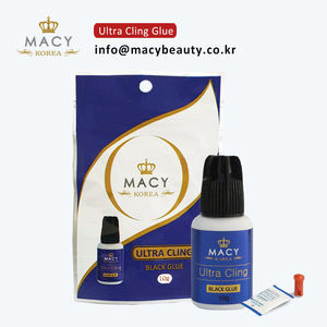 MACY belleza ULTRA aferrarse pegamento 1 segundo de secado rápido 4 ~ 5 semanas duradera super Unión pestañas negro adhesivo - Product Image 2