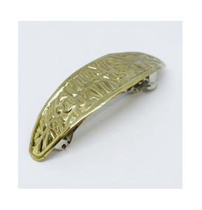 Vente en gros de pinces à cheveux dorées, accessoires pour bébés, accessoires pour femmes, bandeau pour cheveux - Product Image 1