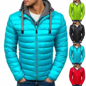 Outdoor shiny puffer down <b>jacket</b> for men - Product Image 5