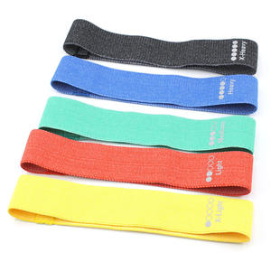 สายรัดยืดออกกำลังกายแบบยางยืดกันลื่น5ระดับสำหรับออกกำลังกายยืดขาสำหรับฟิตเนส - Product Image 5