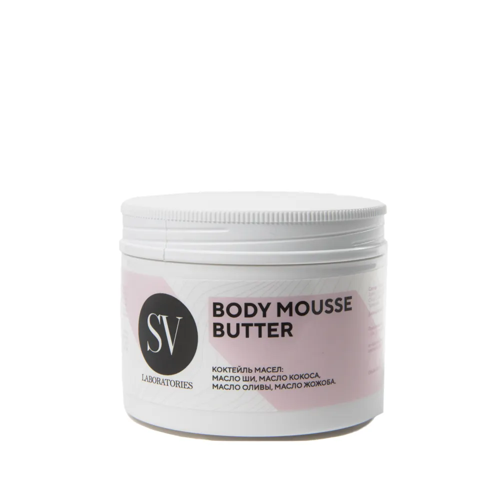 Body Mousse Butter 100ミリリットル