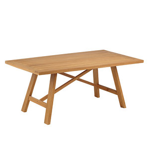 Cheap <b>Dining</b> <b>Table</b> Set 6 seater Teak Furniture Indonesia - Product Image 2