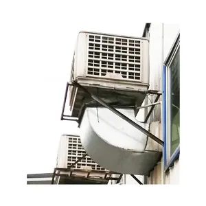 下侧排放屋顶壁挂式管道温室 1.1kw 1. 5kw 18000立方米/h 20000立方米/h 蒸发沙漠沼泽冷却器