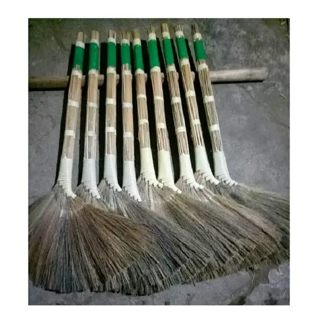 2019 Vietnamese Best Quality Natural Material Broom Price