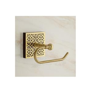 El mejor toallero, toallero, accesorios de baño, toallero de montaje en pared antioxidante con acabado dorado - Product Image 4