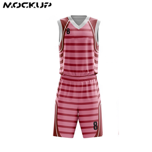 Maillots de basket-ball réversibles en maille pour hommes grande taille, design personnalisable en gros avec impression par sublimation, uniformes de basket-ball - Product Image 4