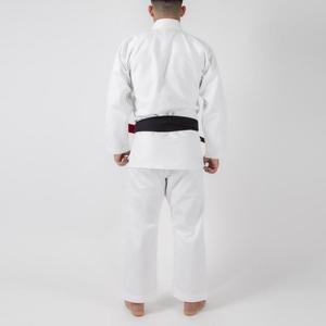 Uniformes de Jiu Jitsu brasileño de nueva marca, ropa de artes marciales de Karate de algodón Unisex, parches con logotipo personalizado, la mejor compra de cantidad a granel GIS - Product Image 4
