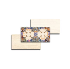 Más demanda Nuevo modelo Highglossy Florence Color 300x600mm Aspecto de madera Azulejos de cerámica para hotel de siete estrellas. - Product Image 4