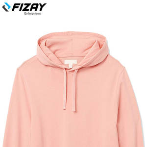 Pull-over à capuche en coton pour hommes sérigraphie personnalisée Sweat-shirt en molleton de fitness pour l'hiver coupe ajustée - Product Image 6