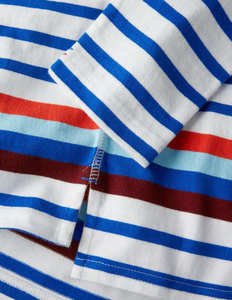 T-shirt universitaire vintage pour hommes grande taille 100% coton respirant col rond manches longues polaire lourde coupe haute vêtements de sport - Product Image 6