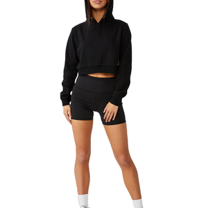 Top corto bordado para mujer OEM, top corto al por mayor para mujer, diseño personalizado - Product Image 2