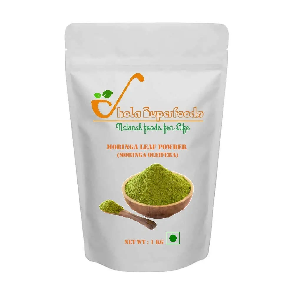 En çok satan iyi su çözünürlüğü aktif maddeler Moringa yaprağı tozu Polvo de hoja de Moringa