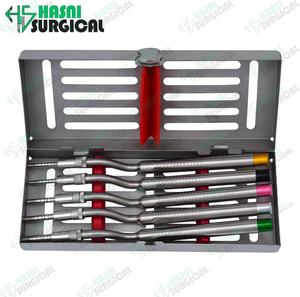 Kit d'instruments dentaires pour implants dentaires en acier inoxydable Ostéotomes plats Produits les plus vendus - Product Image 5