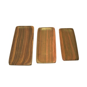 Plateau de service de qualité durable pour la décoration de la maison et du restaurant de l'hôtel pour la restauration et le service de table - Product Image 1