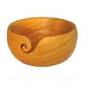 Bol de fil à tricoter en bois de grande taille le plus aimé seul Indskill fait des bols de fil en bois de grande taille XL - Product Image 2