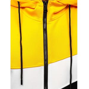 Sweat à capuche zippé pour hommes Design personnalisé Sweats à capuche chauds pour l'hiver Jogging Running Pullover Hoodie - Product Image 3