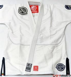 ชุดกิมิโนผ้าฝ้ายลายจิวจิสึจิโมโนผ้าฝ้าย100% ทอประดับมุกสำหรับยูโดและบีเจสามารถปรับแต่งได้ตามต้องการ - Product Image 1