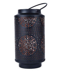 โคมไฟเทียนโลหะแบบพรีเมี่ยมสำหรับตกแต่งบ้านแกะสลักด้วยมือสำหรับตกแต่งเทียนที่แขวนได้ตามต้องการ - Product Image 2