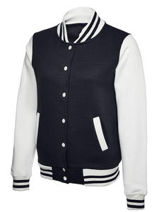 2024 nuevo estilo de lana de alta calidad Varsity Letterman chaqueta personalizable bordado Chenille Technics chaqueta de invierno con capucha para hombre - Product Image 4