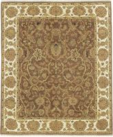 Tapis de chambre/salon réversible, lavable, résistant aux taches, en laine/soie traditionnelle faite à la main, 80 nœuds, semi-peigné, moderne et abstrait