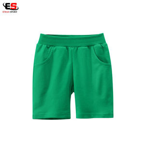 Pantalones Cortos Deportivos de Lana de Alta Calidad con Logotipo Personalizado, Diseño Sólido Informal, Opciones Personalizadas, Ecológicos, Transpirables, Teñidos en Color Liso - Product Image 4