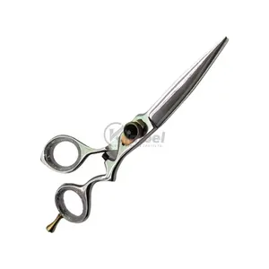 440C Japanese Stainless Steel Professional Hair Scissor Razor Hairdressing Shear With Convex Blades
