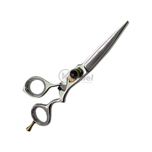 Ciseaux de coiffure professionnels japonais en acier inoxydable 440C, rasoir avec lames convexes - Product Image 1