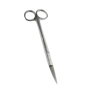优质不锈钢医用牙科手术器械凯利剪刀弯曲超长范围