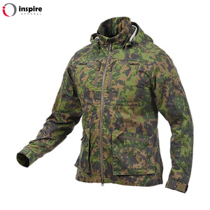OEM camuflaje LED persianas batería calentada Camo ropa de caza con temperatura origen tipo Control Mah calefacción - Product Image 5