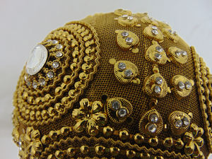 Metal Round <b>Bags</b> <b>Potli</b> <b>Bag</b> for Women - Product Image 5