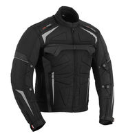Combinaison de Moto de Course pour Motards, Ensemble Veste et Pantalon Textile Imperméable et Coupe-Vent pour la Conduite Sportive en Plein Air