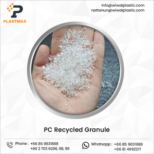 Matière vierge transparente de qualité d'injection, 50g, PC vierge brut, clair, pour Usage industriel - Product Image 6