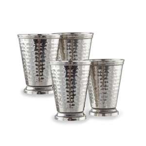 Venta al por mayor de calidad clásica, acabado de latón, 10 OZ, tazas de Julep de menta modernas ecológicas para decoración de eventos de boda - Product Image 3