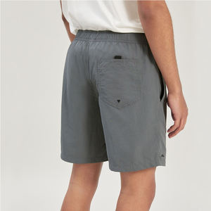 Short de Sport d'été mince décontracté pour homme, bermuda noir, vêtements classiques, short de plage pour homme - Product Image 6