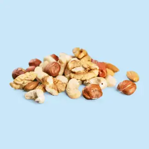 Aperitivos de nueces, frutos secos y frutos secos