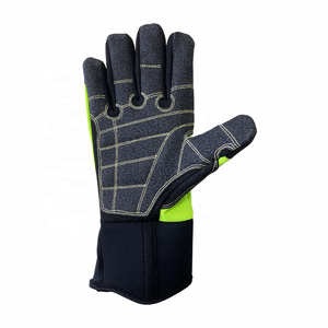 Guantes mecánicos de alta calidad hechos a medida 2024, cuero sintético cómodo y duradero para protección en el trabajo, uso General - Product Image 3