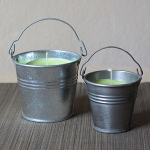 Portavelas de Concreto Gris Claro para Decoración del Hogar, Venta al por Mayor por Caro - Product Image 6