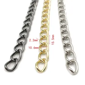 Shiwang Fabrikant Hoge Kwaliteit Schouder Handtas Accessoires Metalen Ketting Voor Tas