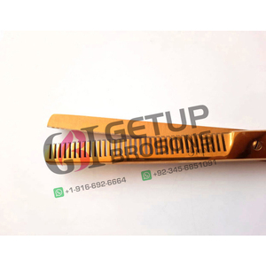 Ciseaux à effiler professionnels en acier inoxydable pour salon de coiffure, outil de coupe et de coiffage des cheveux - Product Image 5
