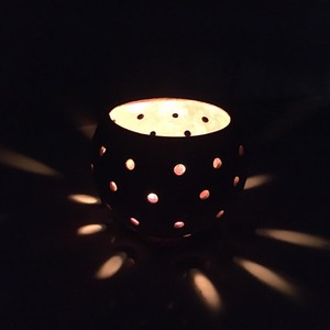 Portavelas de candelita de coco ecológico hecho a mano de Vietnam cuencos de concha artística para decoración del hogar regalos del Día de San Valentín - Product Image 4