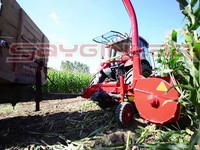 Nouvelle Machine Agricole Sayginlar de Haute Qualité Certifiée ISO9001 pour la Récolte de L'ensilage de Légumes, à Forte Capacité de Charge, Garantie 1 An