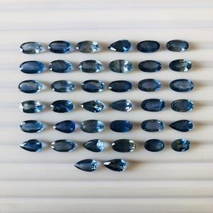 Saphir bleu naturel de qualité AAA certifié IGI - Product Image 6