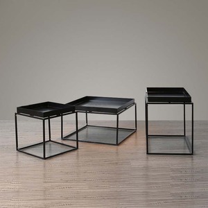 Modern Living Metal Round Modern Luxury Wood Top All Metal of Type <b>Table</b> Usage Office Home Room Restaurant Round Made in India - Product Image 1