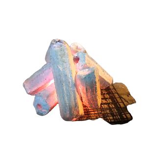 Charbon de bois de briquette de barbecue activé de qualité supérieure facile à fumer fabriqué à partir de bambou et de bois dur de qualité supérieure - Product Image 1