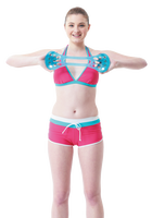 ALLWINWIN FGS02 Renforceur de doigts - Tube de résistance multi-trous pour exercices d'extension des mains