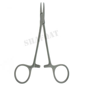 Base de instrumento quirúrgico de soporte de aguja Manual Helsay de 14 cm con inserto de carburo de tungsteno - Product Image 2