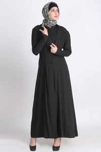 Nueva Abaya para Mujer 2021, Kaftán de Poliéster, Estilo de Oriente Medio, Servicio OEM PK, Mega Impex - Product Image 4