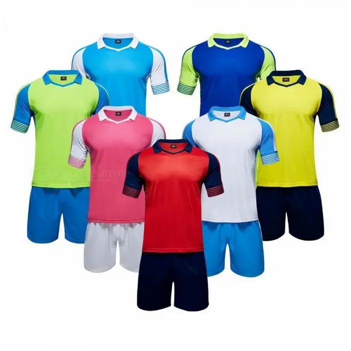 New design ladies soccer uniform for women