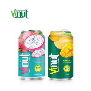 น้ำส้มสายชูกระป๋อง330มล. ชื่อบริษัทเครื่องดื่มน้ำผลไม้มะม่วง - Product Image 1