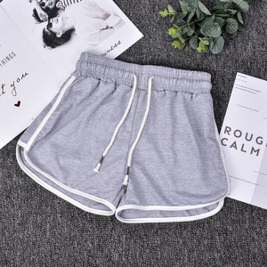 Pantalones cortos deportivos de Yoga para mujer, Shorts informales con cordón de cintura elástica, de verano - Product Image 1